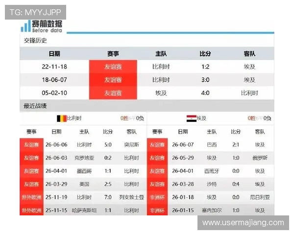 世界杯比利时对阵埃及比赛中传球成功率分析与关键数据解读